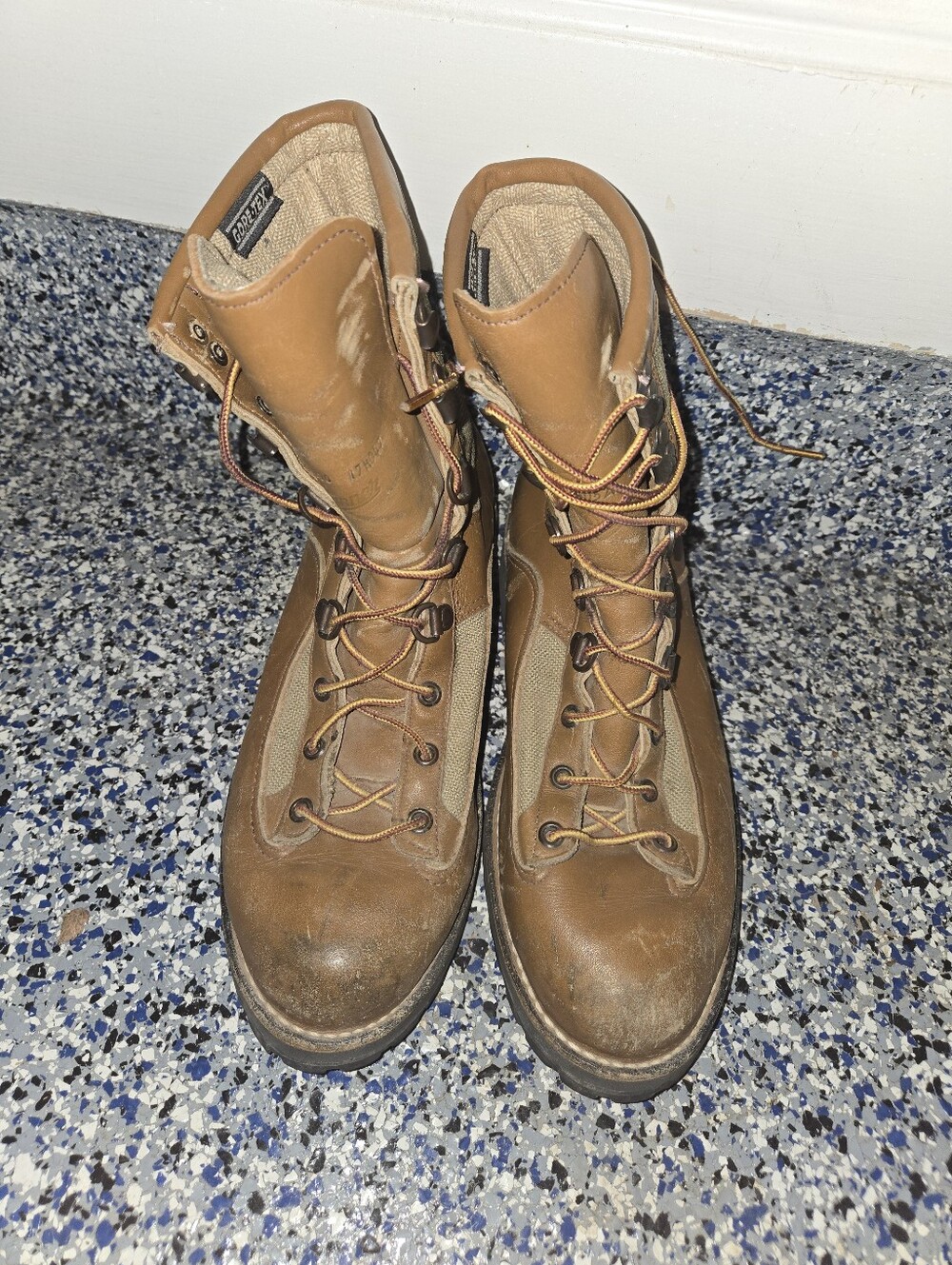 Danner Boots Tan
